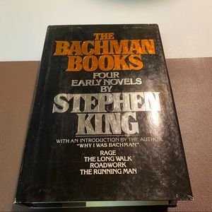 The Bachman Books Hardcover By Richard Bachman (Stephen King)